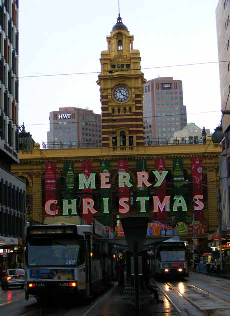 Yarra Trams B class 2107 & 2078